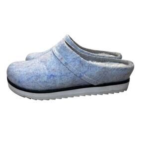 ****Merrell Juno Wool Clogs Women's Size 6 Light Grey Slip On Mule